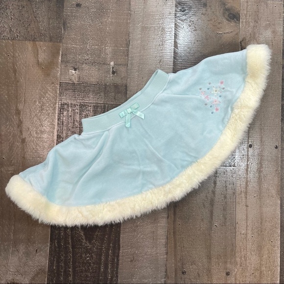 Gymboree Faux Fur Trim Skirt 6-12 months - Picture 6 of 6